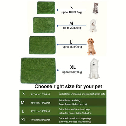 Premium Washable Dog Training Pads - Suitable for Indoor/Outdoor Use, Ideal for Potty Training And Odor Control.