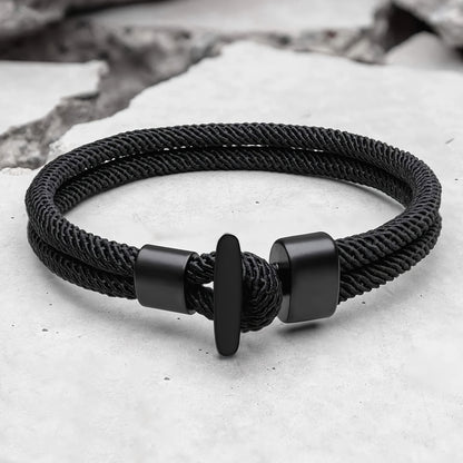 Milan Line Bracelet/Ocean Series/Anchor-Style Woven Rope Design/Crafted for Men And Women