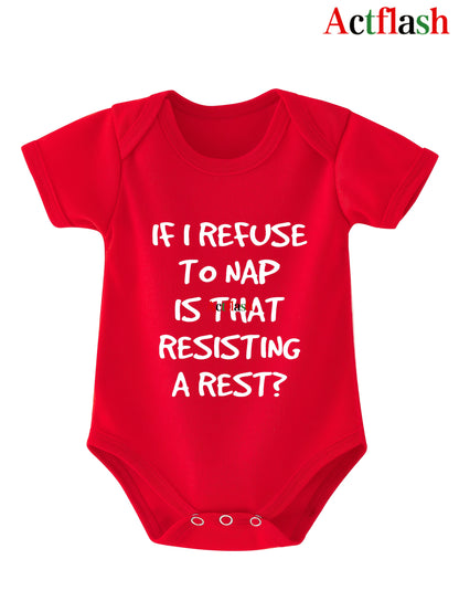 [New Style Bodysuit] New Style Short-Sleeved Bodysuit for Summer, Triangle Crawling Suit, a Gift for Pregnancy, for Outdoor