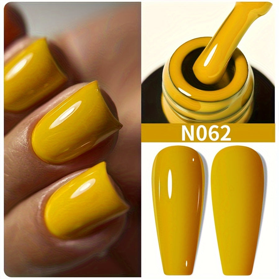 Plastic Bottle with 36 Colors - New Autumn And Winter Collection of Colorful Gel Nail Polish for LED, Popular And Durable Salon-Quality Nail Art
