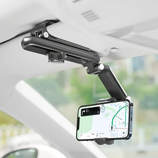Stylish Car Phone Holder, Versatile for Navigation And General Automotive Additions