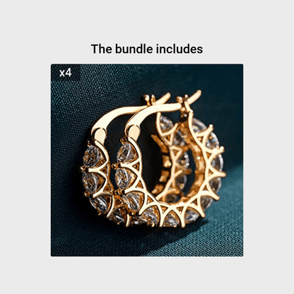 Exquisite Hoop Earrings for Women Jewelry