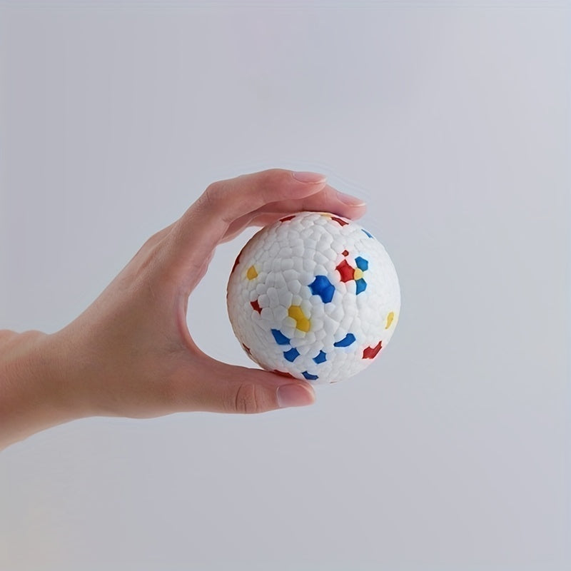 UltraTough Interactive Dog Ball Toys - Durable, Indestructible, and Bouncy Pet Balls for Aggressive Chewers, Endless Fun, and Exercise