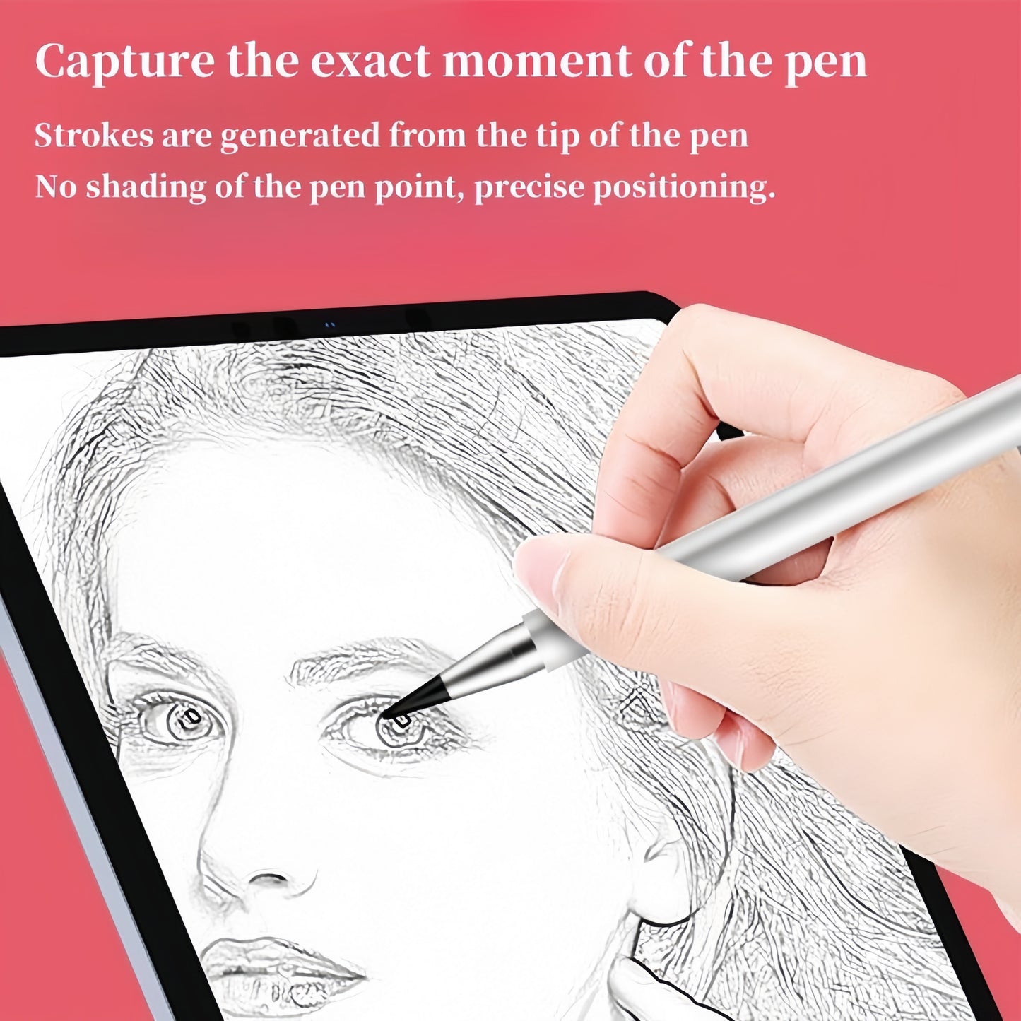 Stylus Pens/3in 1 High Precision Universal Stylus for iPad iPhone Tablets Samsung Galaxy All Capacitive Touch Screens
